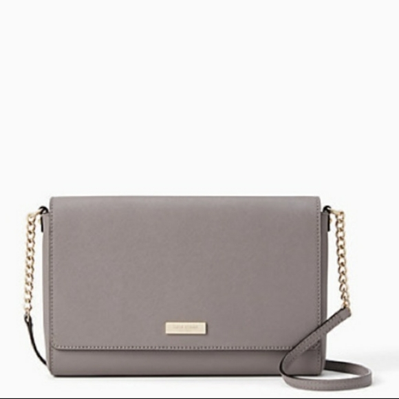 kate spade Handbags - Kate Spade Tilden Place Alek Grey Crossbody Bag
